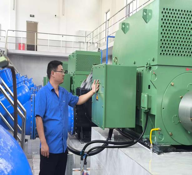 紅旗水廠(chǎng)：全策全力筑牢高溫供水防線(xiàn)